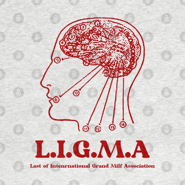 Last of International Grand Milf Asscotiation (LIGMA) - Memes by Vortexspace